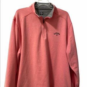 Callaway golf sweatshirt 1/4 zip